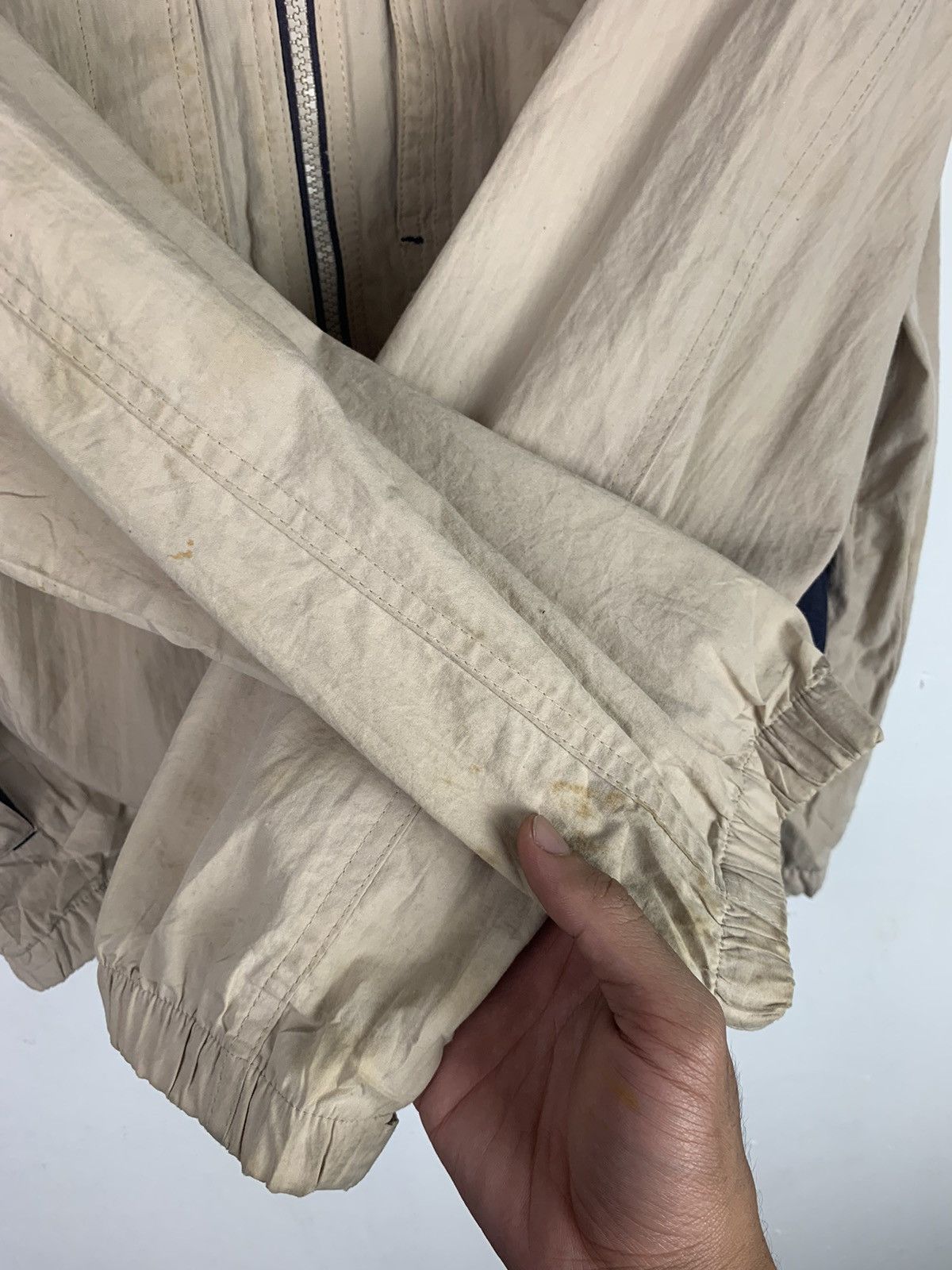 Japanese Brand × Vintage Vintage Light jacket Fullzipper Japanese brand Size US M / EU 48-50 / 2 - 8 Thumbnail