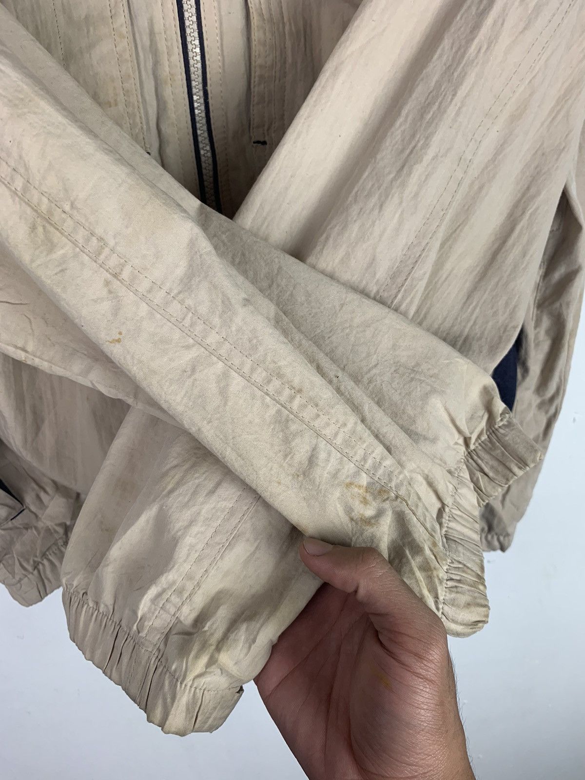 Japanese Brand × Vintage Vintage Light jacket Fullzipper Japanese brand Size US M / EU 48-50 / 2 - 9 Thumbnail