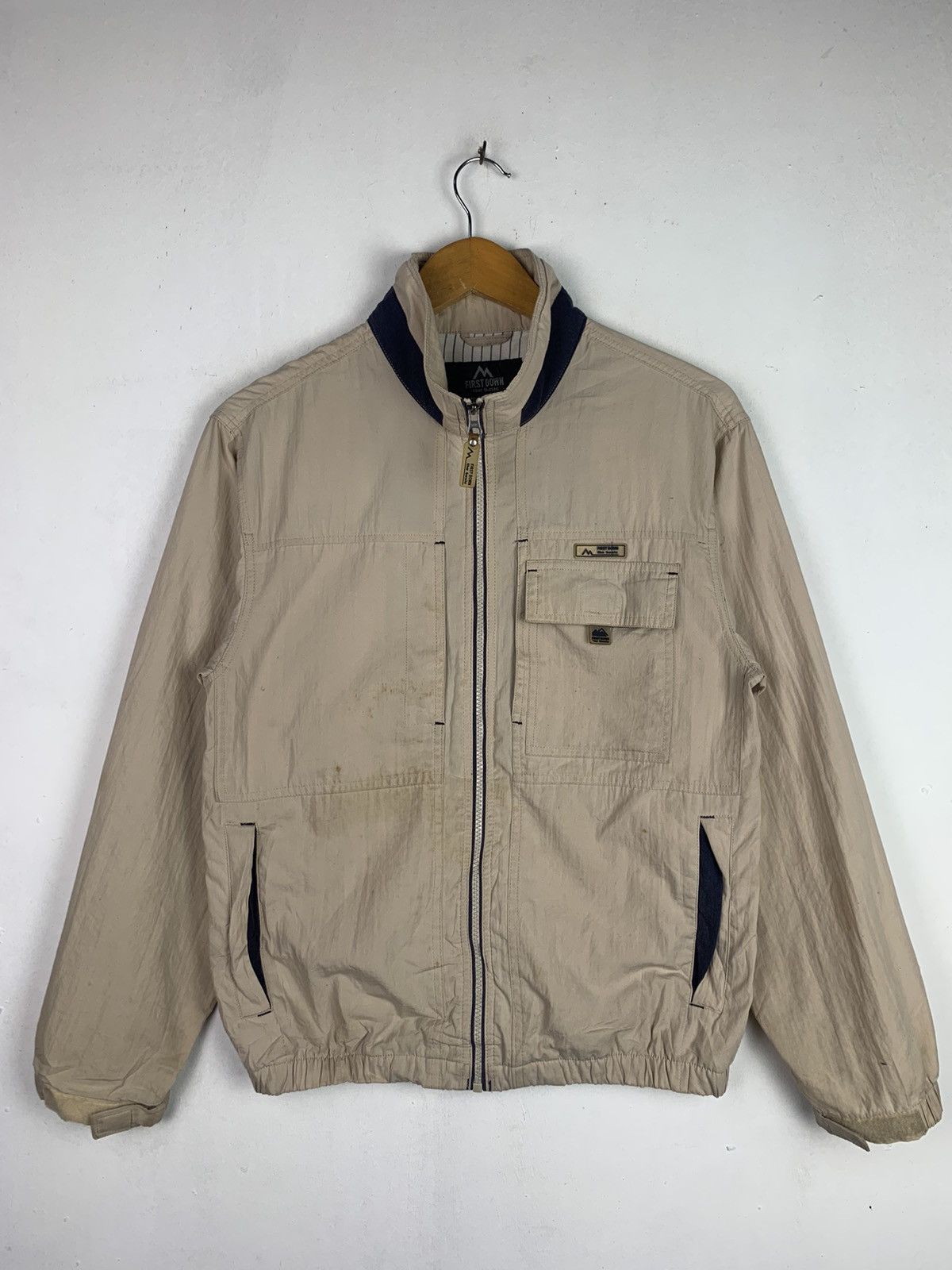 Japanese Brand × Vintage Vintage Light jacket Fullzipper Japanese brand Size US M / EU 48-50 / 2 - 1 Thumbnail