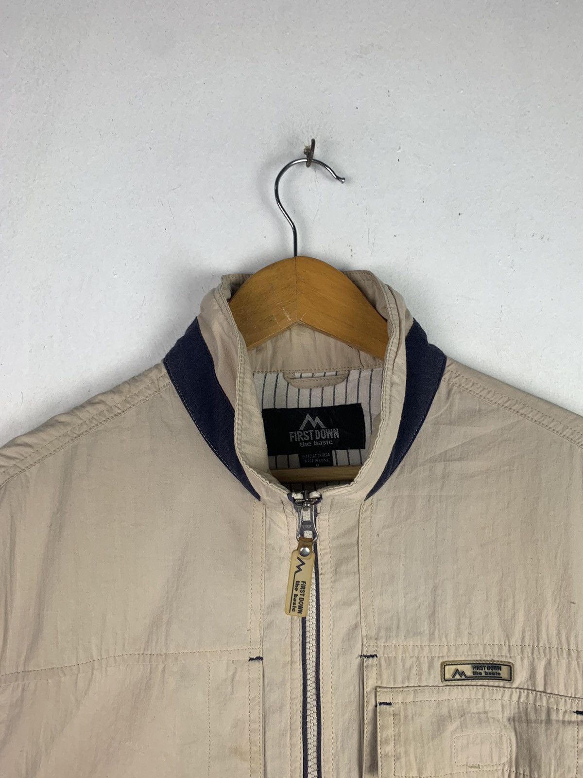 Japanese Brand × Vintage Vintage Light jacket Fullzipper Japanese brand Size US M / EU 48-50 / 2 - 2 Thumbnail