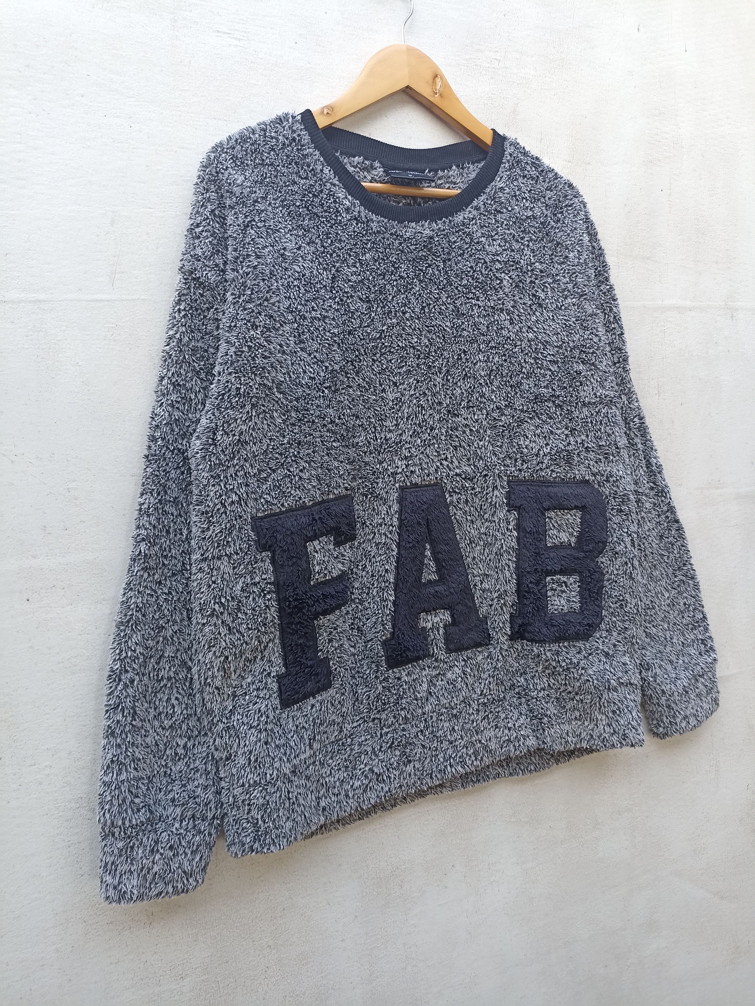 Japanese Brand Defective Struct sweater FAB Size US L / EU 52-54 / 3 - 2 Thumbnail