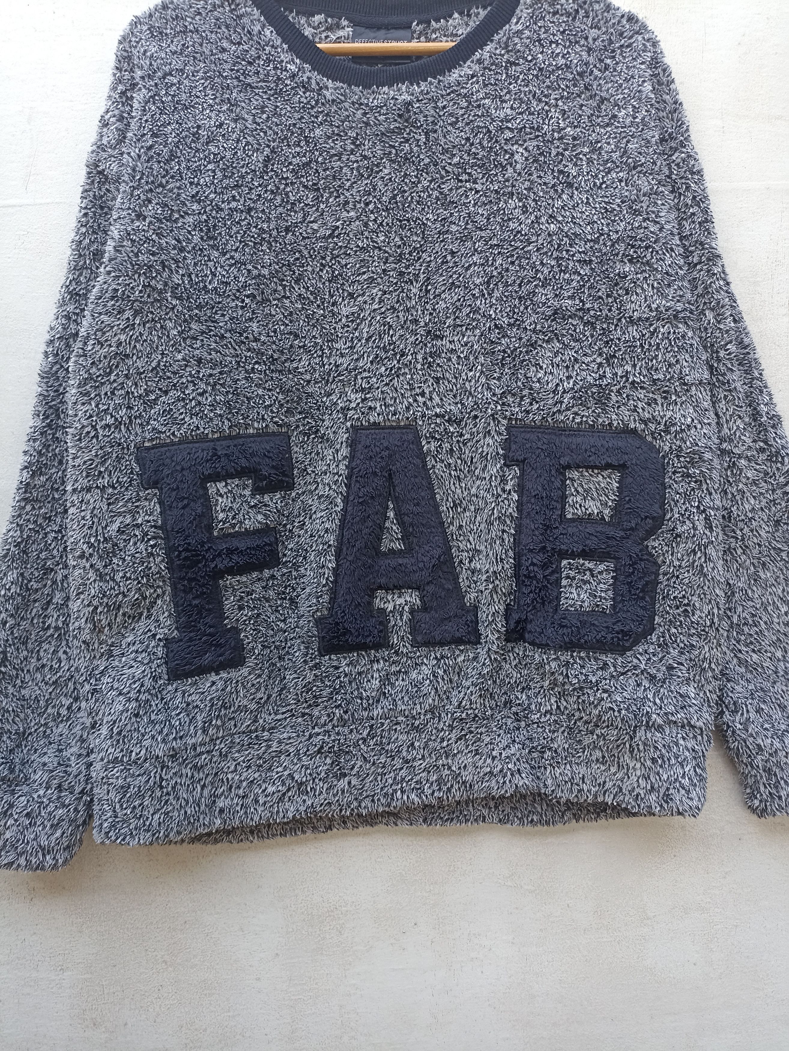 Japanese Brand Defective Struct sweater FAB Size US L / EU 52-54 / 3 - 3 Thumbnail
