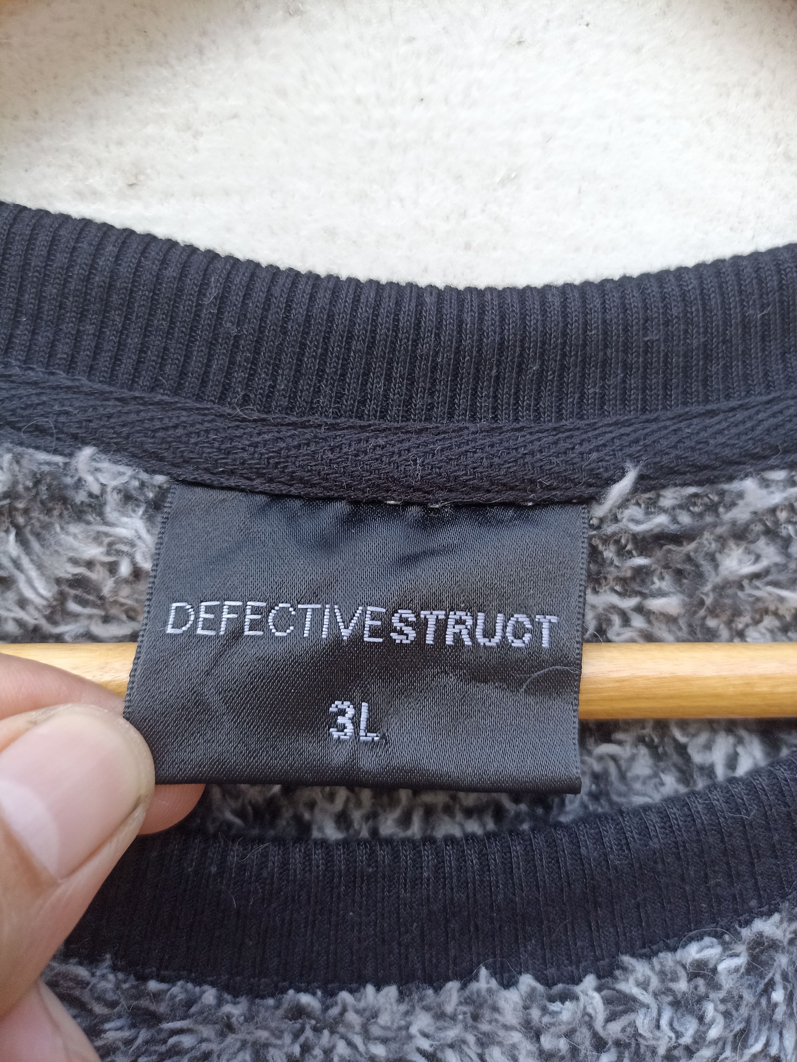 Japanese Brand Defective Struct sweater FAB Size US L / EU 52-54 / 3 - 5 Thumbnail