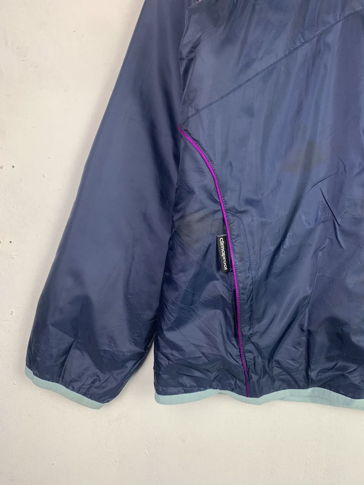 Adidas × Vintage Vintage Adidas Fullzipper Windbreaker Size US M / EU 48-50 / 2 - 6 Thumbnail
