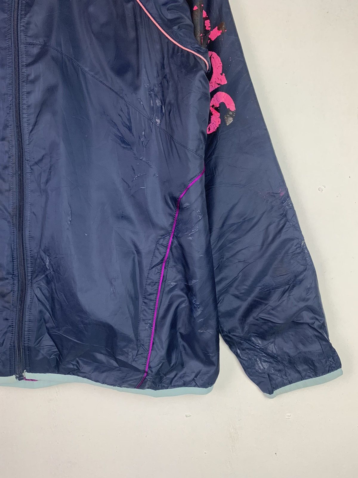 Adidas × Vintage Vintage Adidas Fullzipper Windbreaker Size US M / EU 48-50 / 2 - 4 Thumbnail
