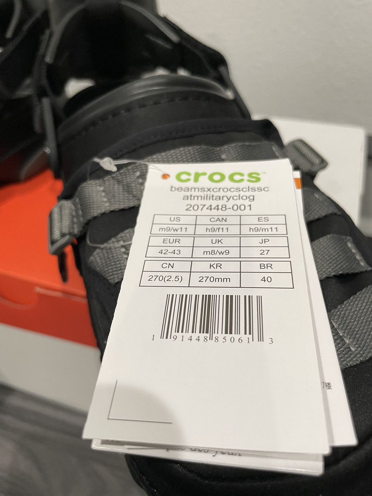 Beams Plus × Crocs BEAMS Japan x Crocs all terrain clog sz9 Size US 9 / EU 42 - 8 Thumbnail