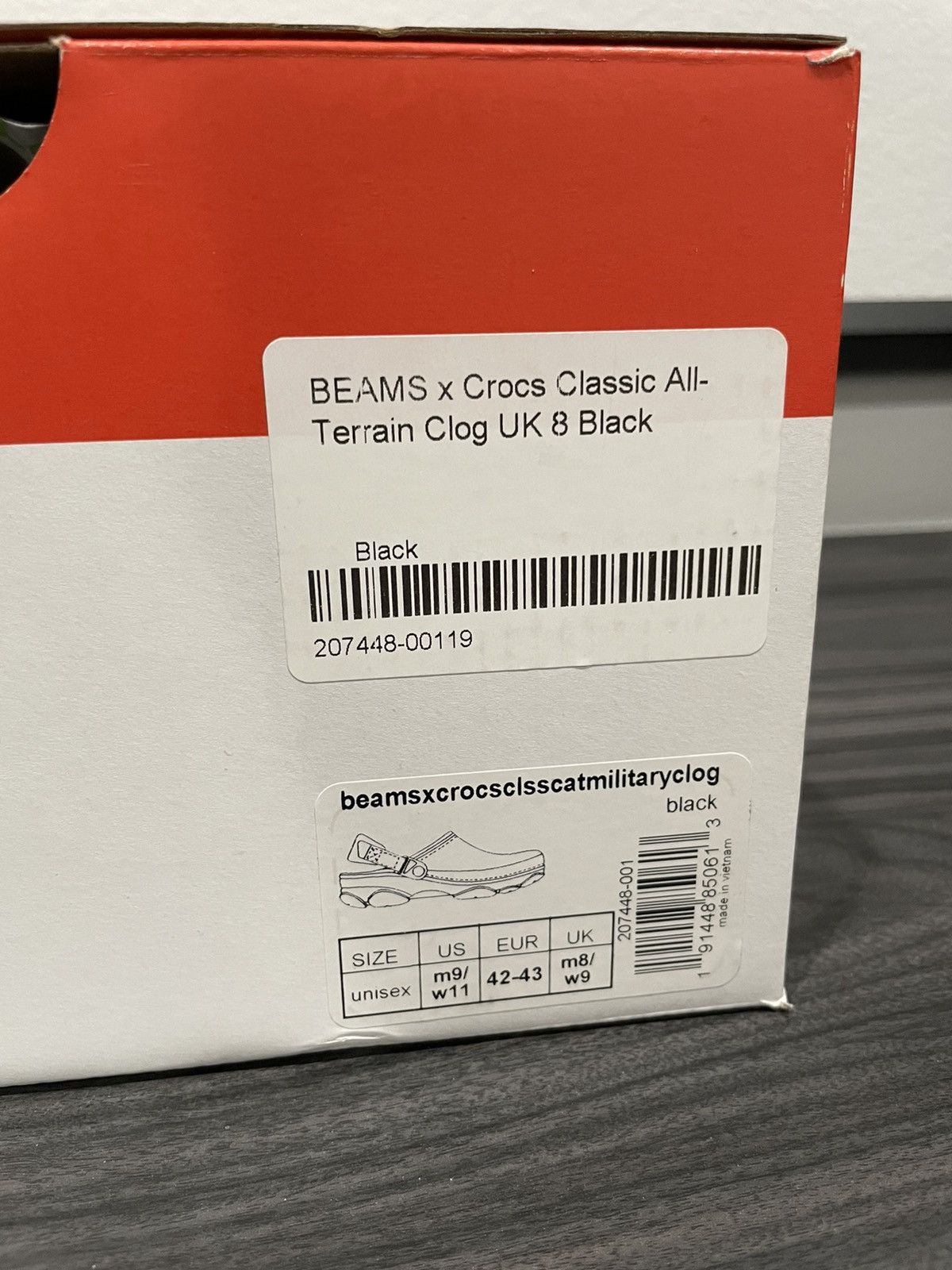 Beams Plus × Crocs BEAMS Japan x Crocs all terrain clog sz9 Size US 9 / EU 42 - 10 Thumbnail