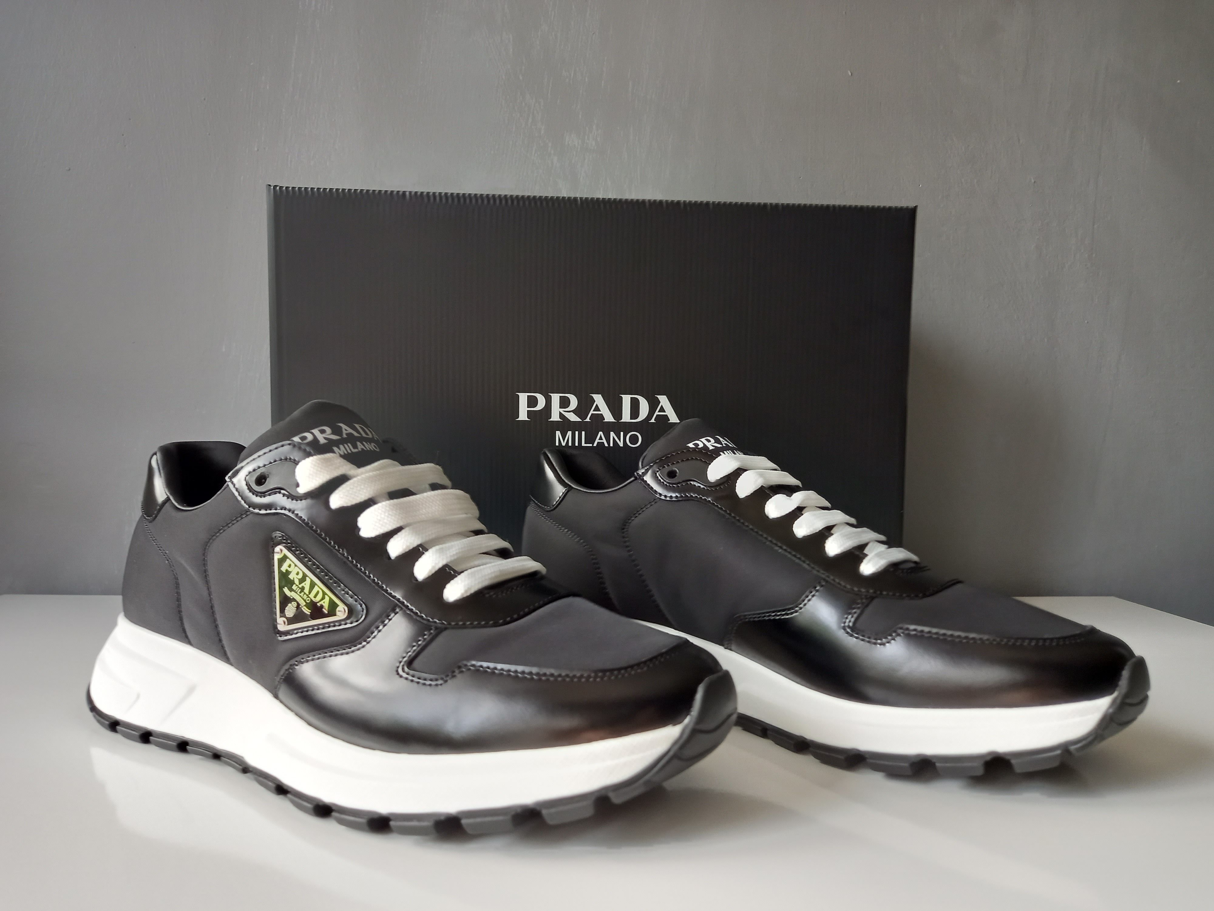 【関税&送料込】Prada Sneaker Prada men sneakers | OTTODISANPIETRO
