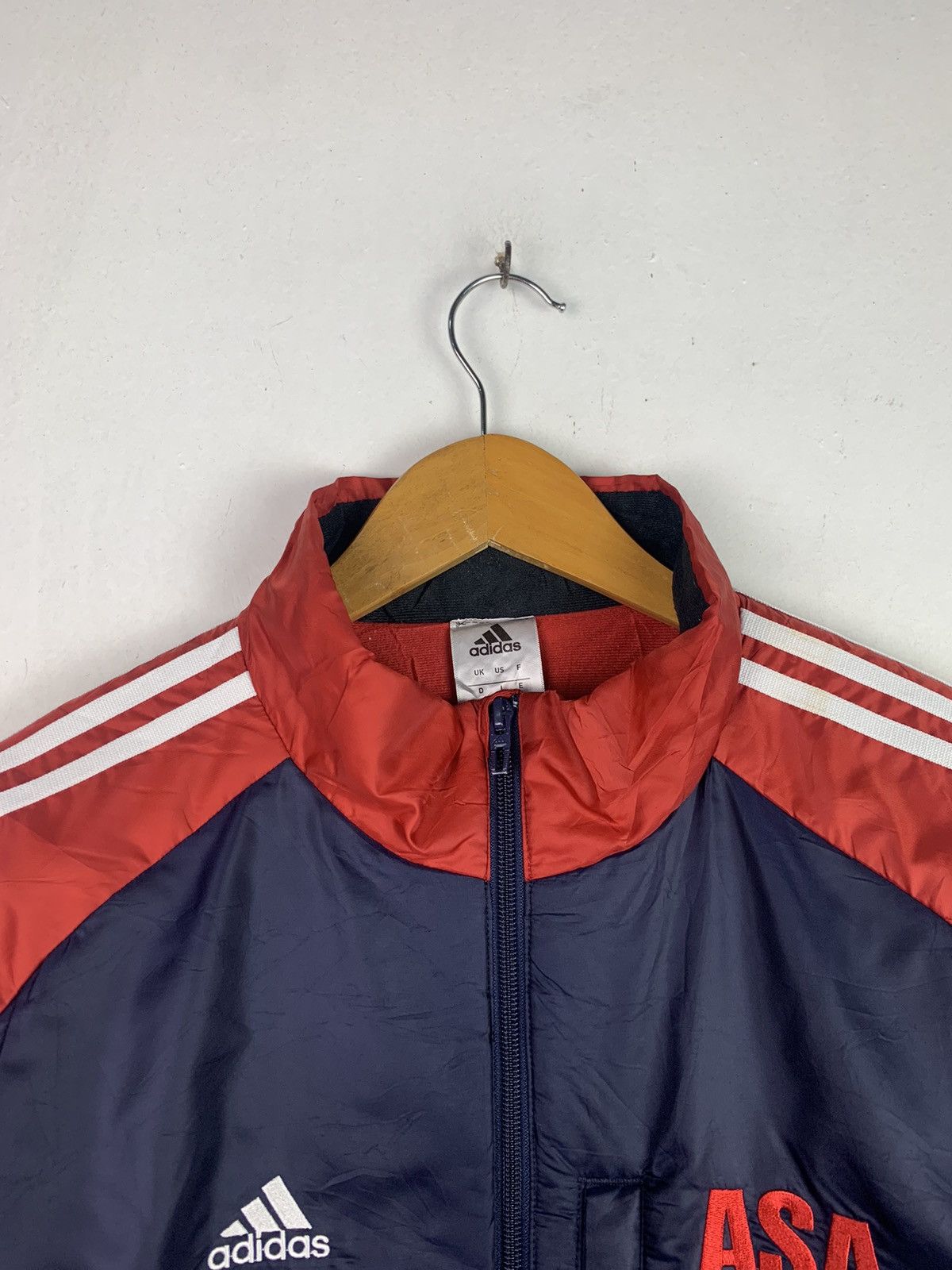 Adidas × Vintage Vintage Adidas Full Zipp Jacket Size US L / EU 52-54 / 3 - 2 Thumbnail