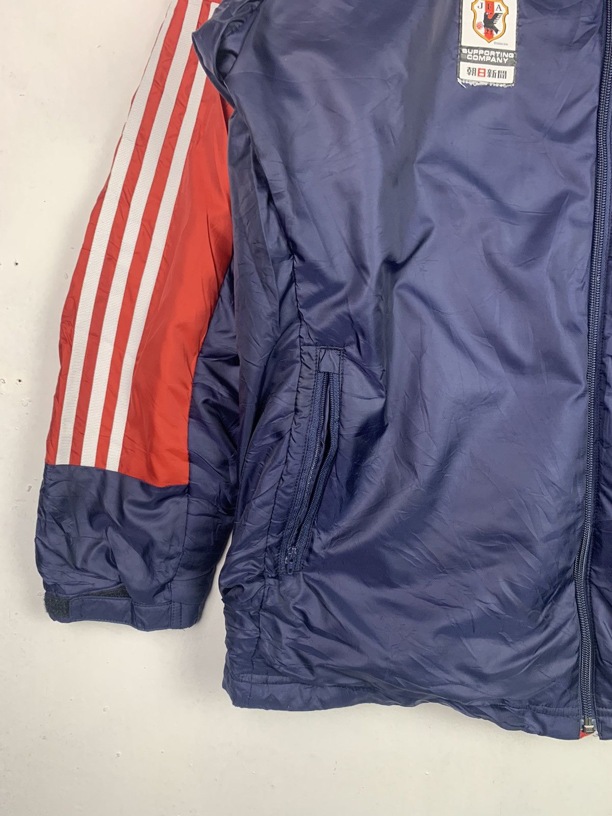 Adidas × Vintage Vintage Adidas Full Zipp Jacket Size US L / EU 52-54 / 3 - 6 Thumbnail