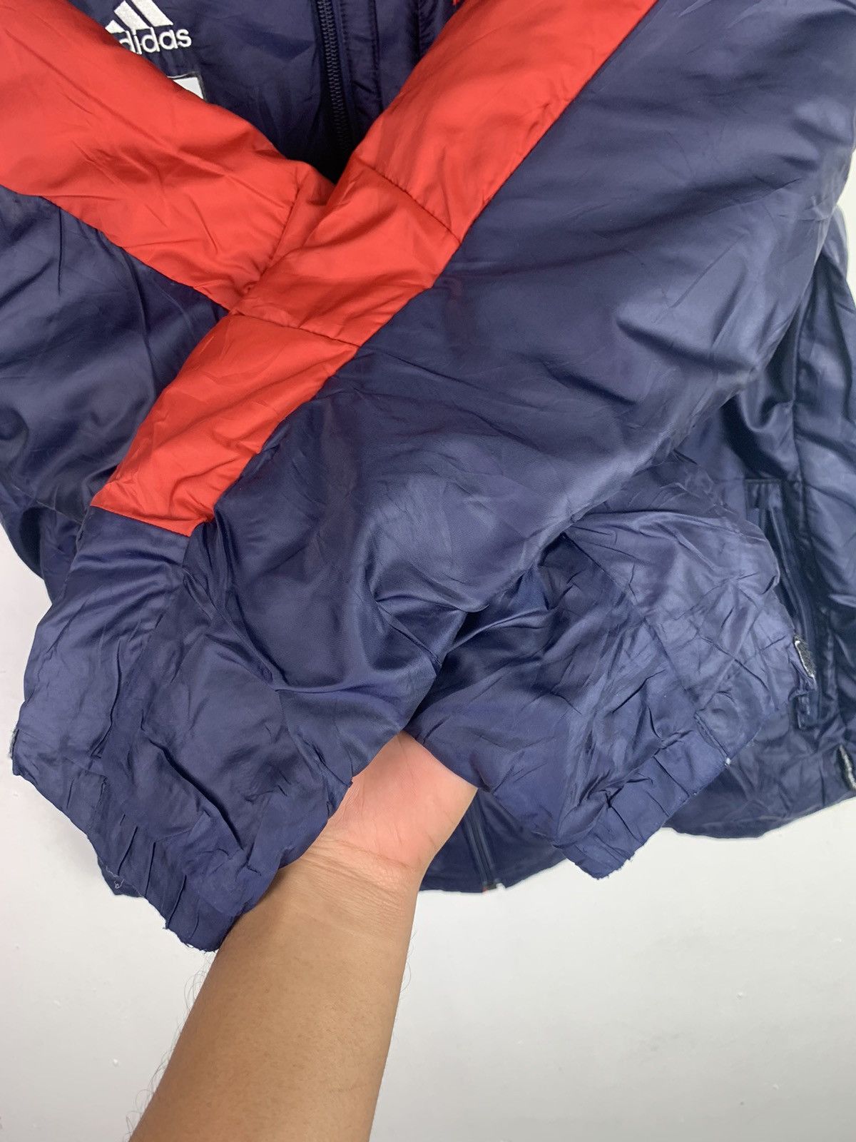 Adidas × Vintage Vintage Adidas Full Zipp Jacket Size US L / EU 52-54 / 3 - 9 Thumbnail