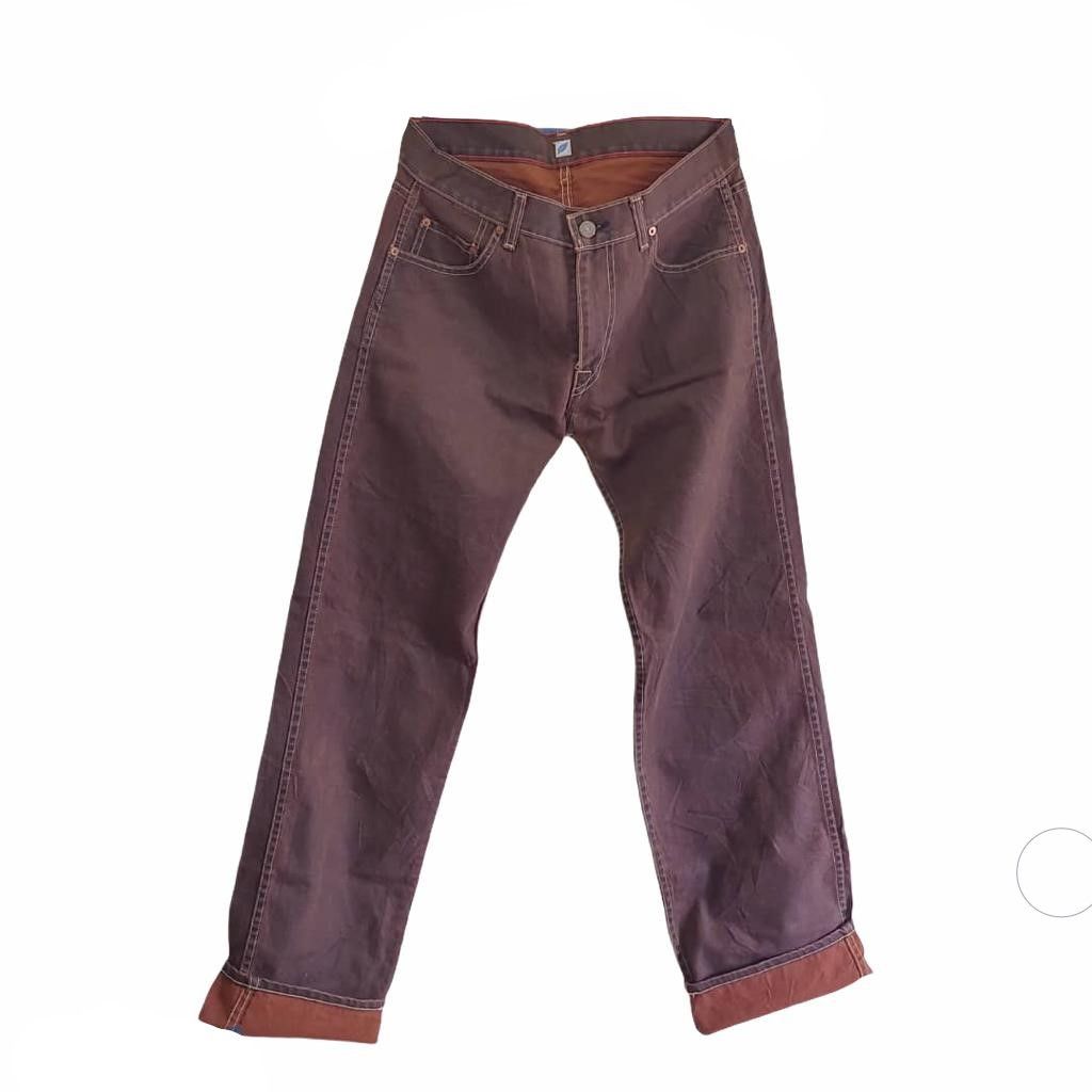 Rare pure blue japan Denim jeans