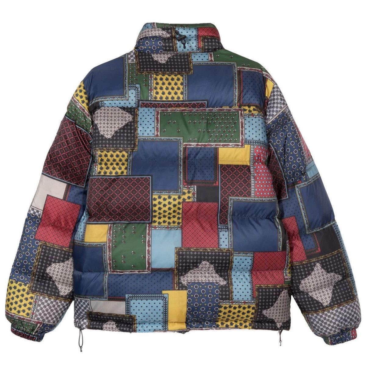 Stussy 2019 Stussy Patchwork Puff Down Jacket Size US L / EU 52-54 / 3 - 15 Thumbnail