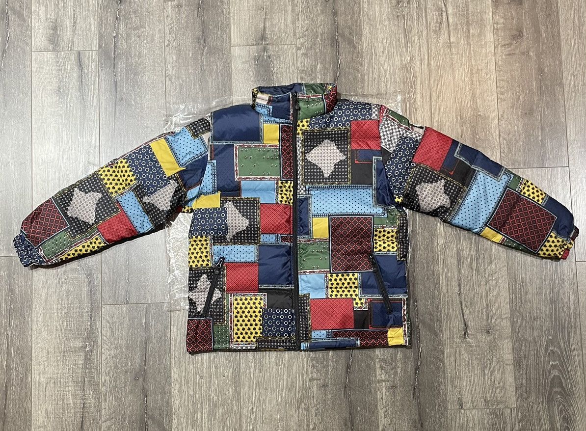 Stussy 2019 Stussy Patchwork Puff Down Jacket Size US L / EU 52-54 / 3 - 3 Thumbnail