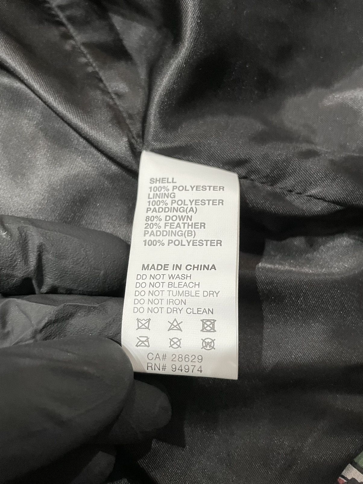Stussy 2019 Stussy Patchwork Puff Down Jacket Size US L / EU 52-54 / 3 - 10 Thumbnail
