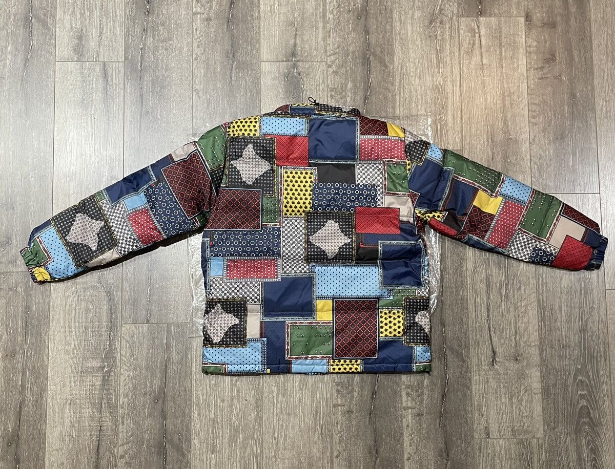 Stussy 2019 Stussy Patchwork Puff Down Jacket Size US L / EU 52-54 / 3 - 4 Thumbnail
