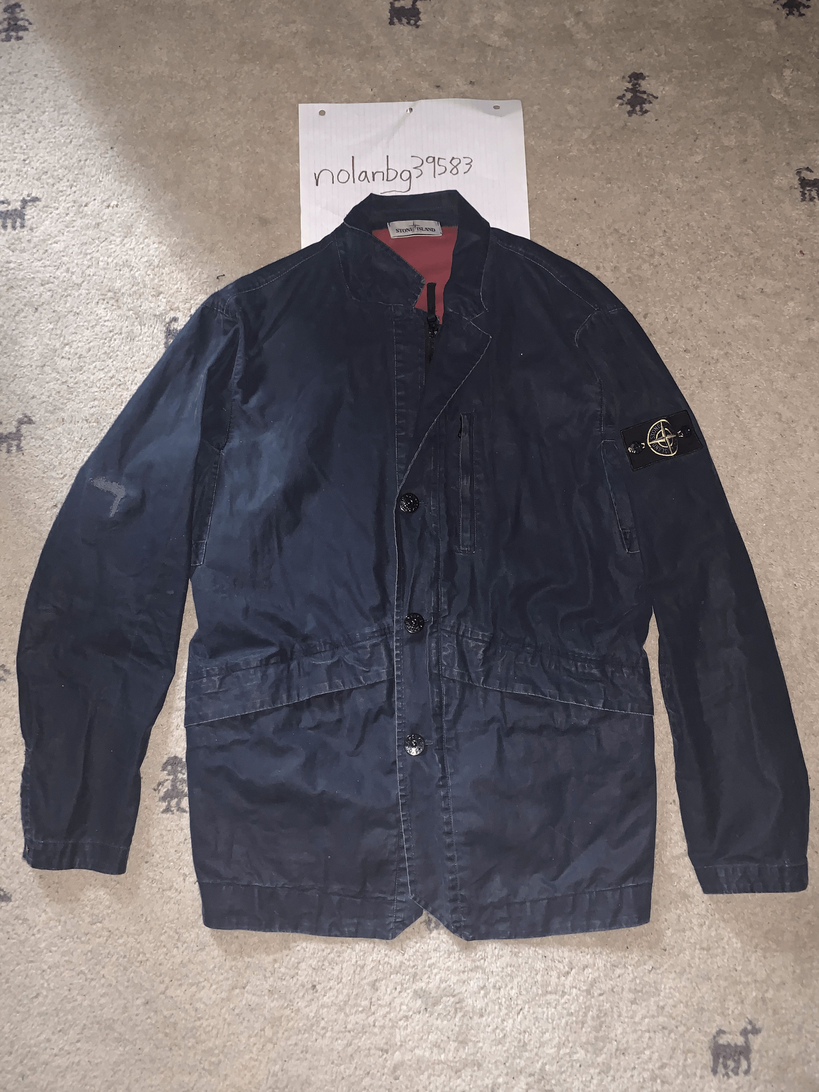 Stone Island TELA STELLA | Grailed