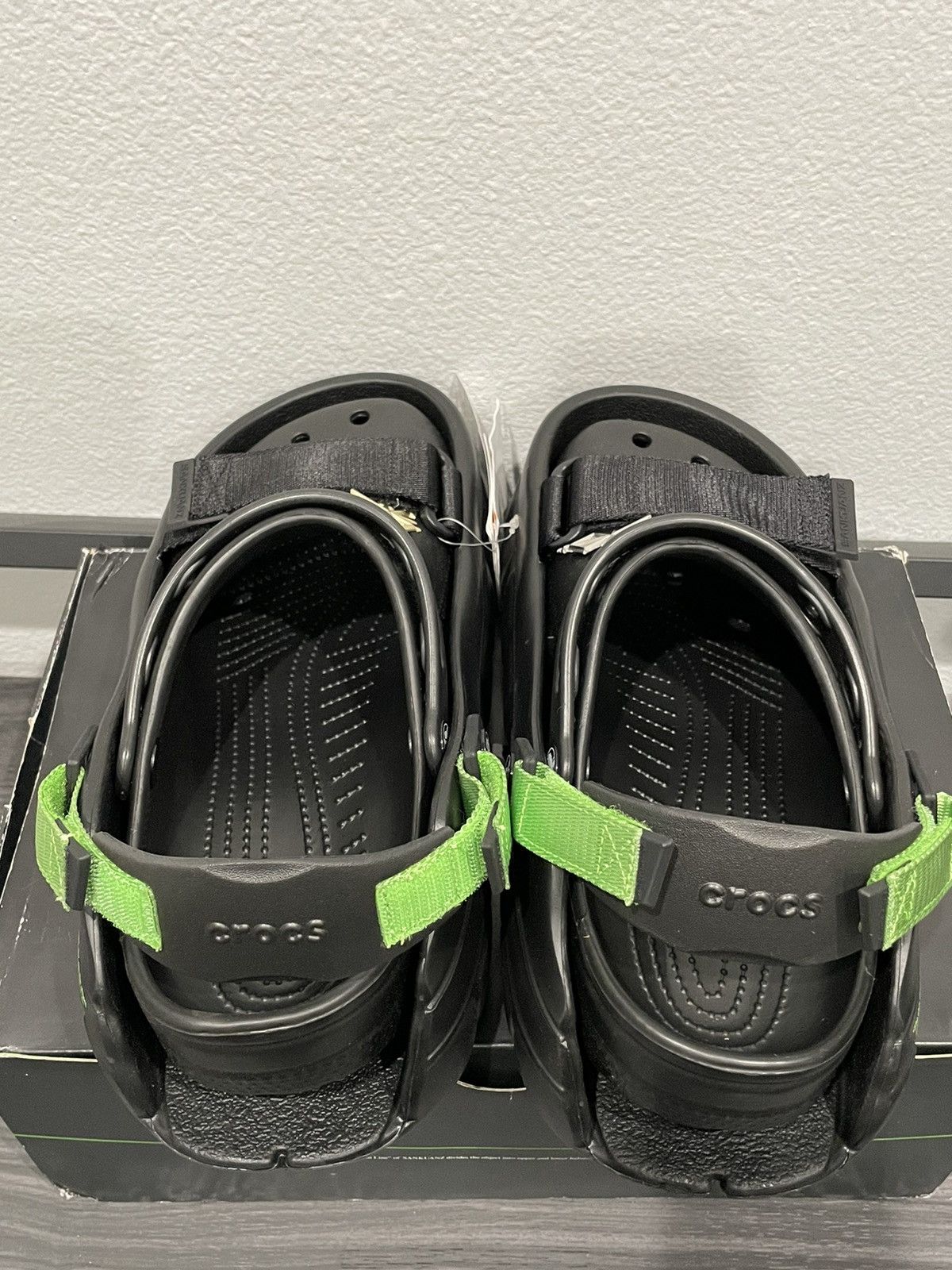 Crocs Sankuanz x Crocs black sz9 Size US 9 / EU 42 - 7 Thumbnail