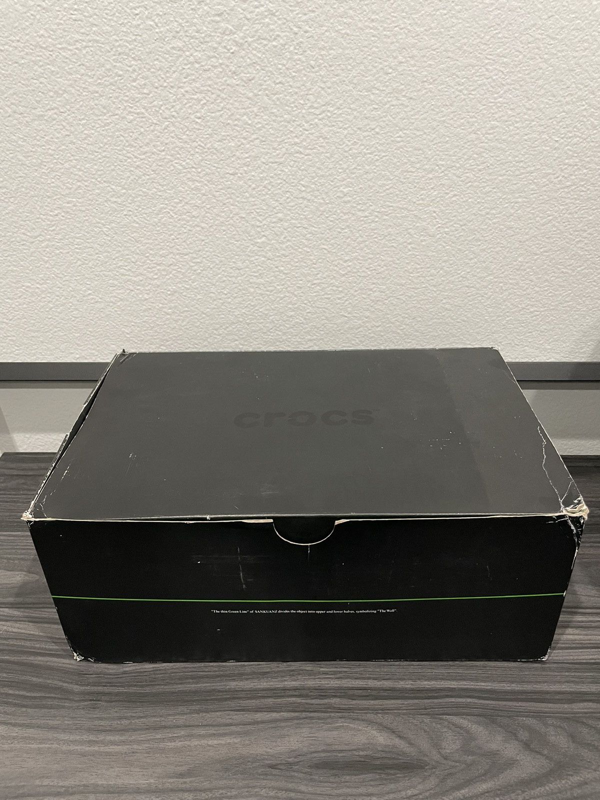 Crocs Sankuanz x Crocs black sz9 Size US 9 / EU 42 - 11 Thumbnail