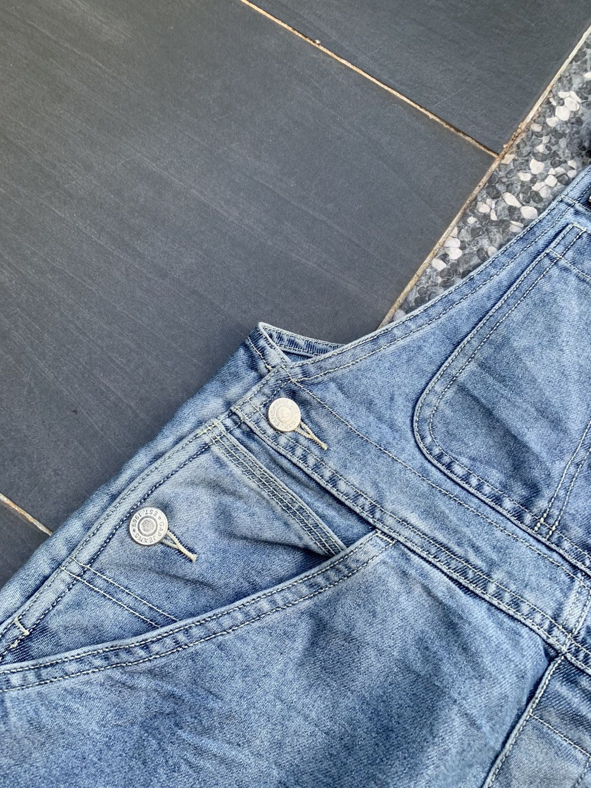 Vintage Gap Overall Denim