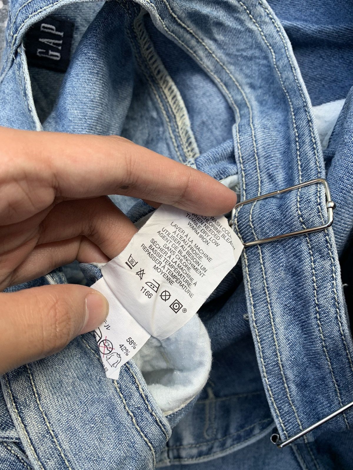 Vintage Gap Overall Denim