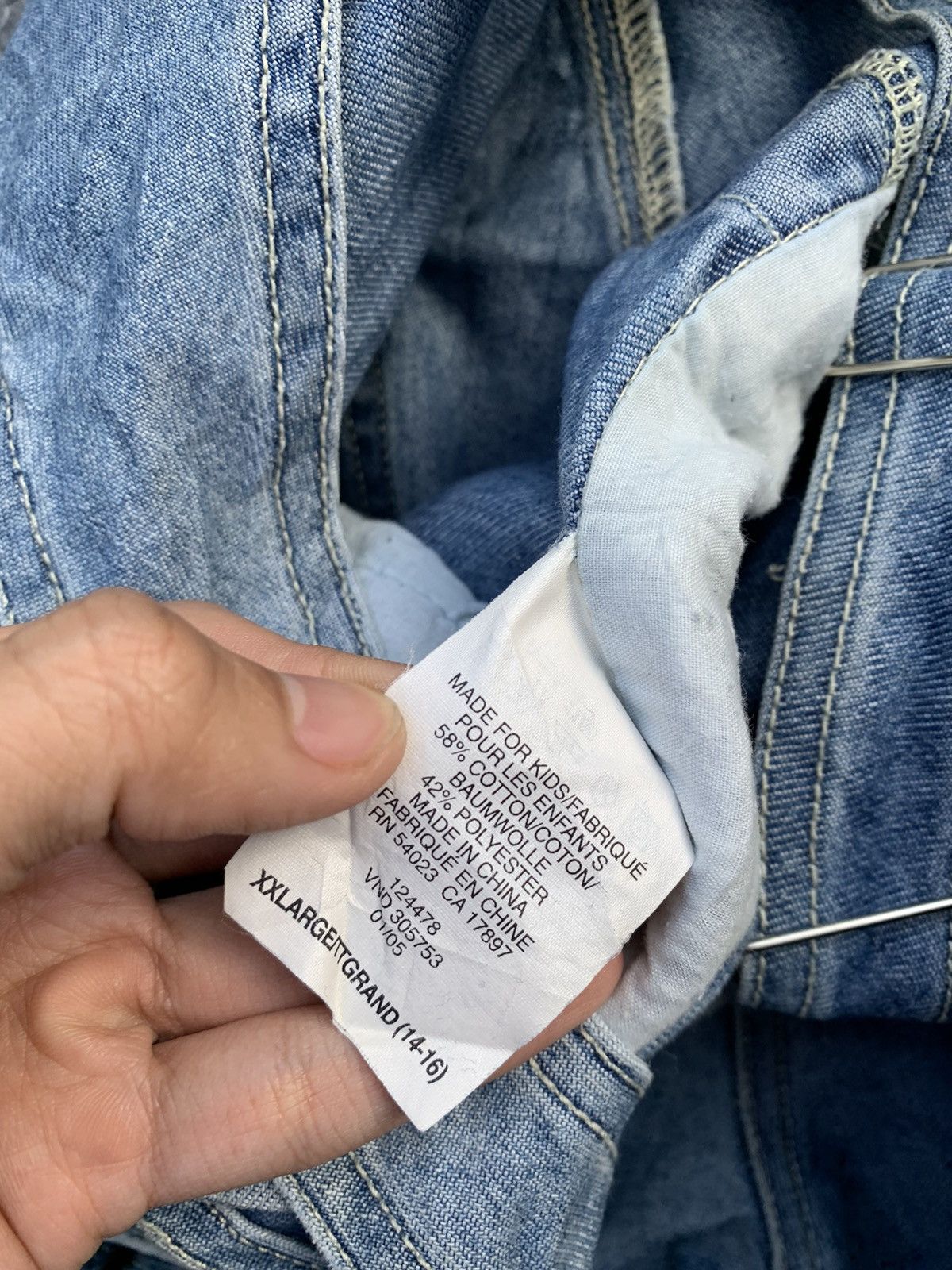 Vintage Gap Overall Denim