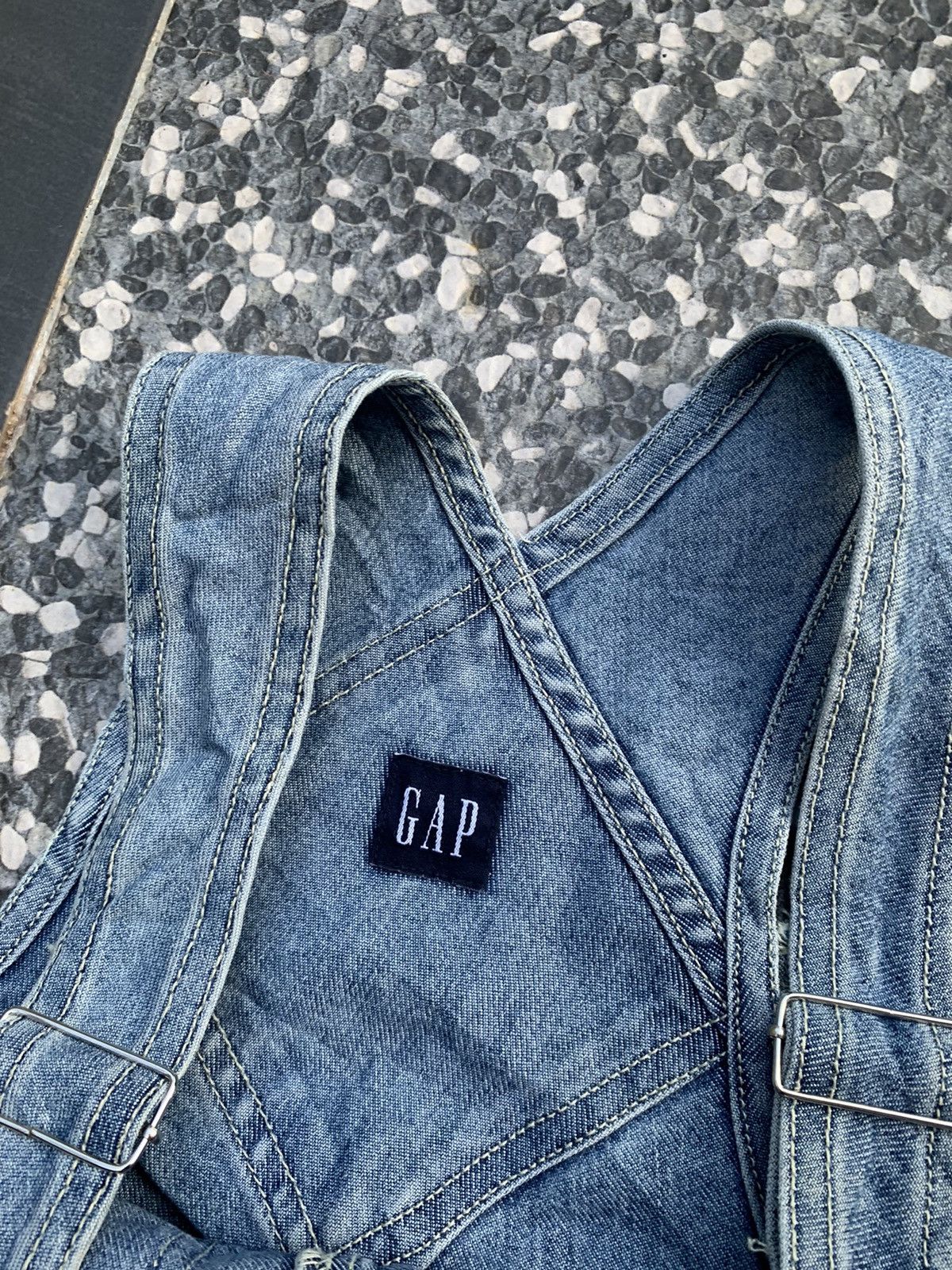 Vintage Gap Overall Denim