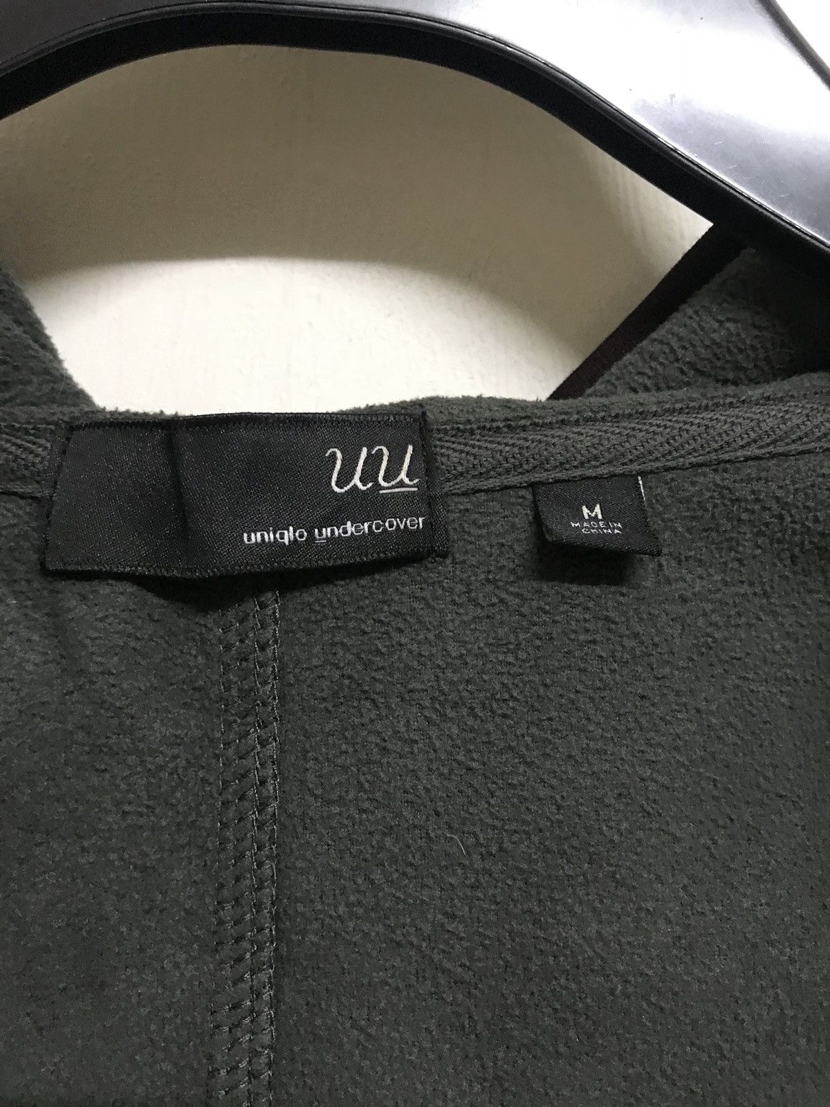 Undercover × Uniqlo ARCHIVE GRAIL UNIQLO UNDERCOVER FLEECE ZIPPER RARE Size US S / EU 44-46 / 1 - 4 Thumbnail