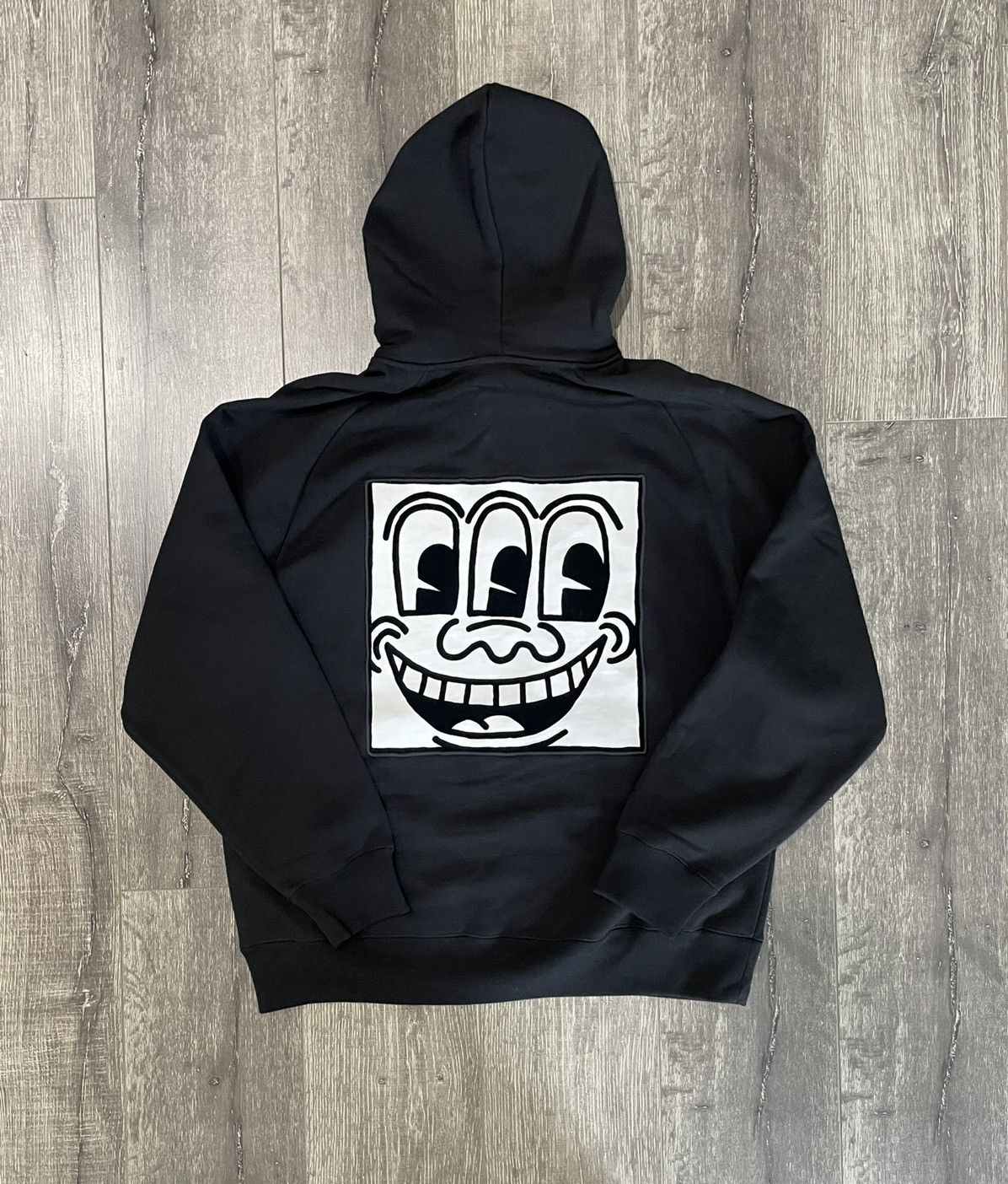 Etudes Keith Haring Etudes x Keith Haring Limited Edition Odysseus Hoodie Grailed