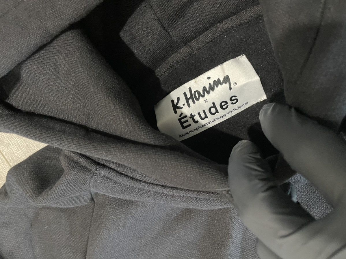 Etudes Etudes x Keith Haring Limited Edition Odysseus Hoodie Size US L / EU 52-54 / 3 - 9 Thumbnail