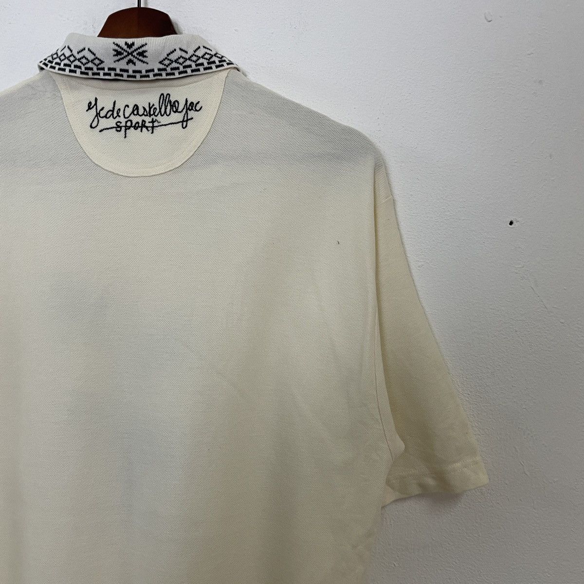 Jean Charles De Castelbajac Vintage Jean Charles De Castel Bajac Polos Shirt Size US M / EU 48-50 / 2 - 8 Thumbnail