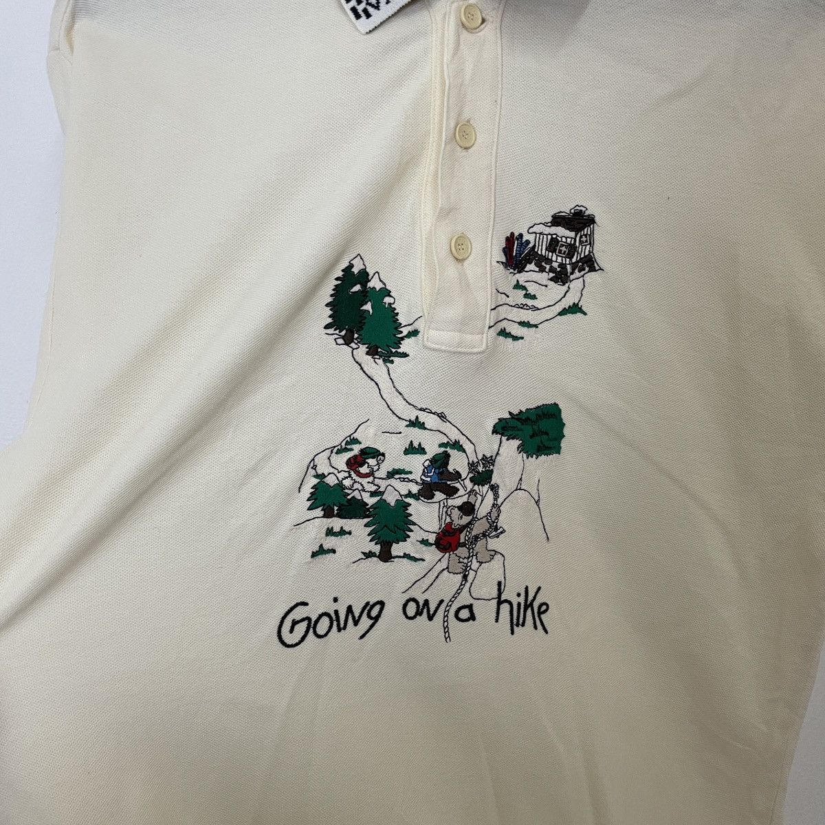 Jean Charles De Castelbajac Vintage Jean Charles De Castel Bajac Polos Shirt Size US M / EU 48-50 / 2 - 4 Thumbnail