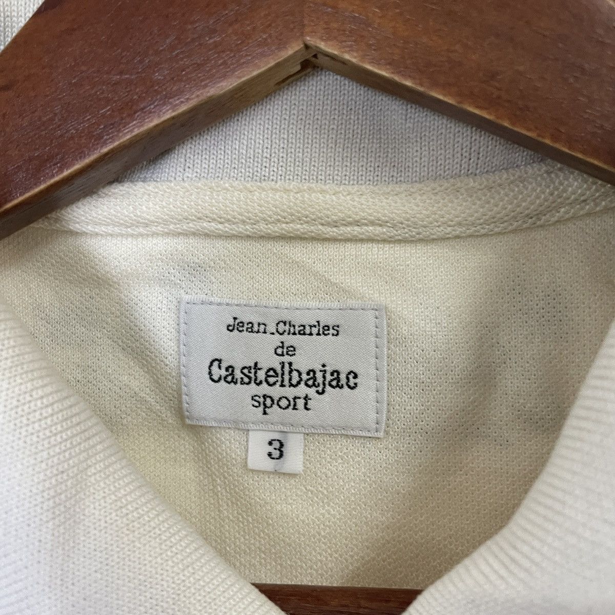 Jean Charles De Castelbajac Vintage Jean Charles De Castel Bajac Polos Shirt Size US M / EU 48-50 / 2 - 5 Thumbnail