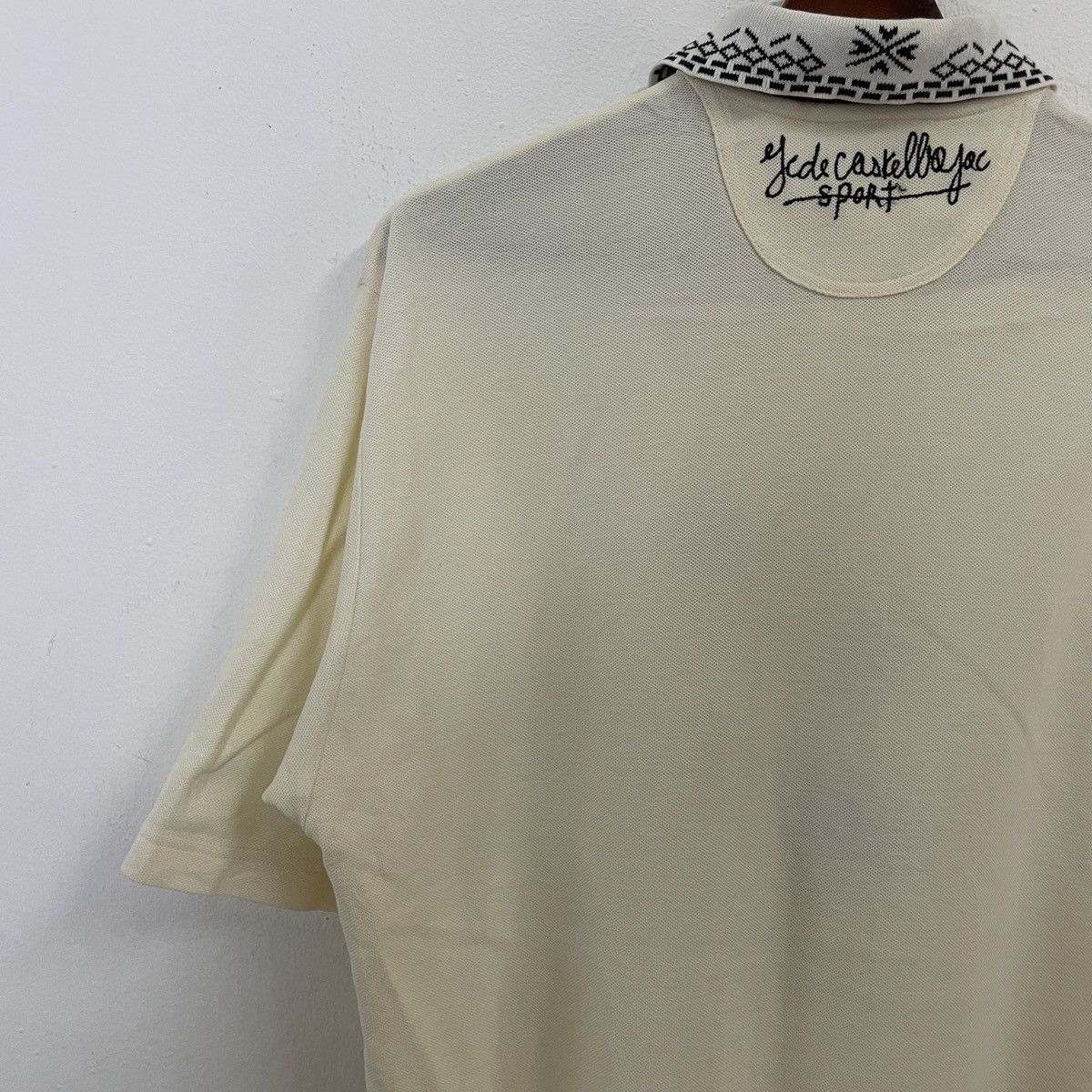 Jean Charles De Castelbajac Vintage Jean Charles De Castel Bajac Polos Shirt Size US M / EU 48-50 / 2 - 9 Thumbnail
