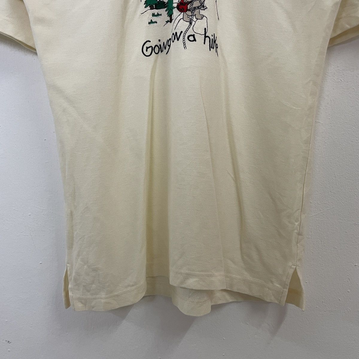 Jean Charles De Castelbajac Vintage Jean Charles De Castel Bajac Polos Shirt Size US M / EU 48-50 / 2 - 3 Thumbnail
