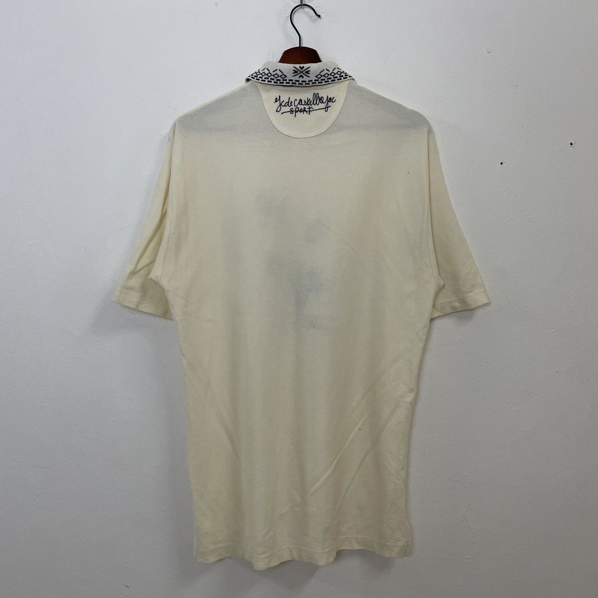 Jean Charles De Castelbajac Vintage Jean Charles De Castel Bajac Polos Shirt Size US M / EU 48-50 / 2 - 7 Thumbnail