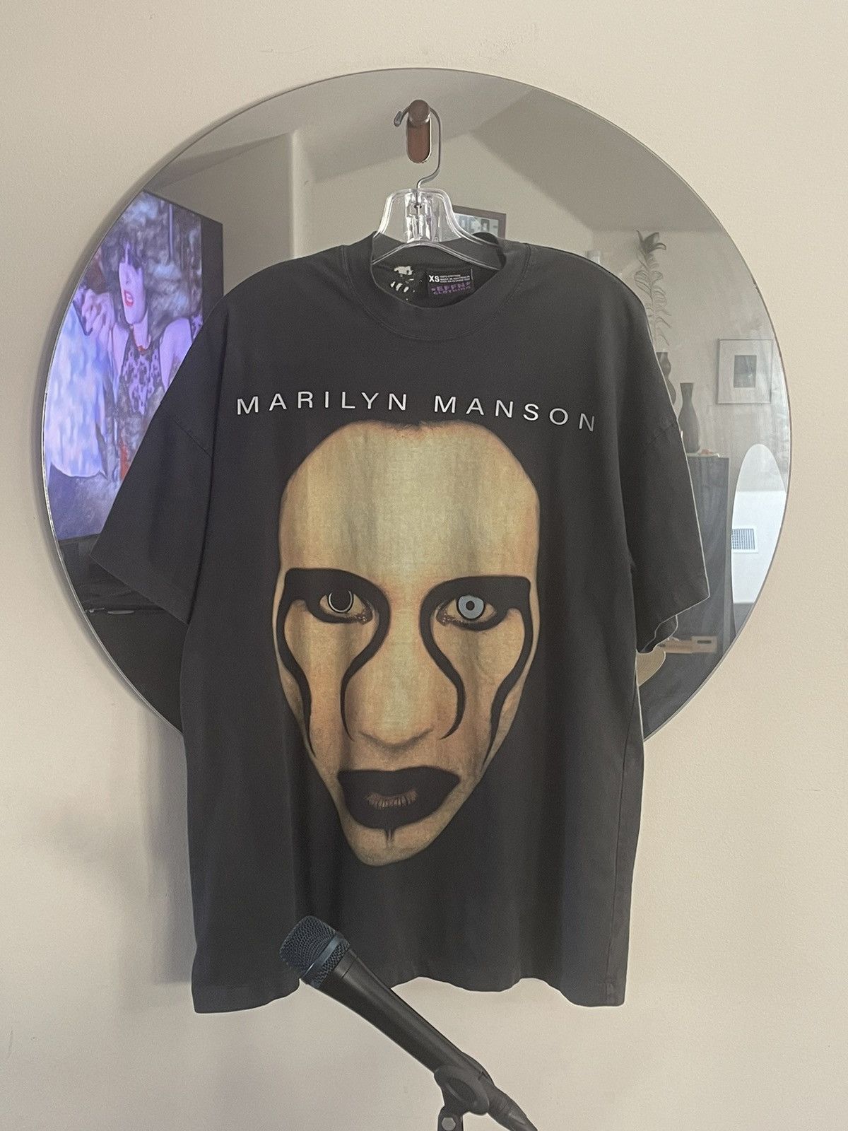 Rare Marilyn Manson Vintage Band Tee ‘Sex is Dead’ 1997
