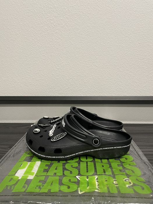 Crocs classic clog pleasures utopia dystopia hot sale