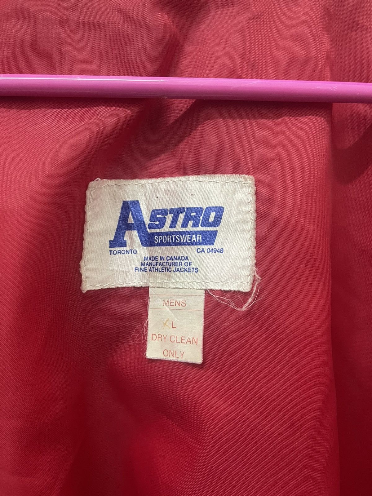 USA Olympics Rare Vintage SEOUL 1988 Olympic Red Jacket Size US L / EU 52-54 / 3 - 6 Thumbnail