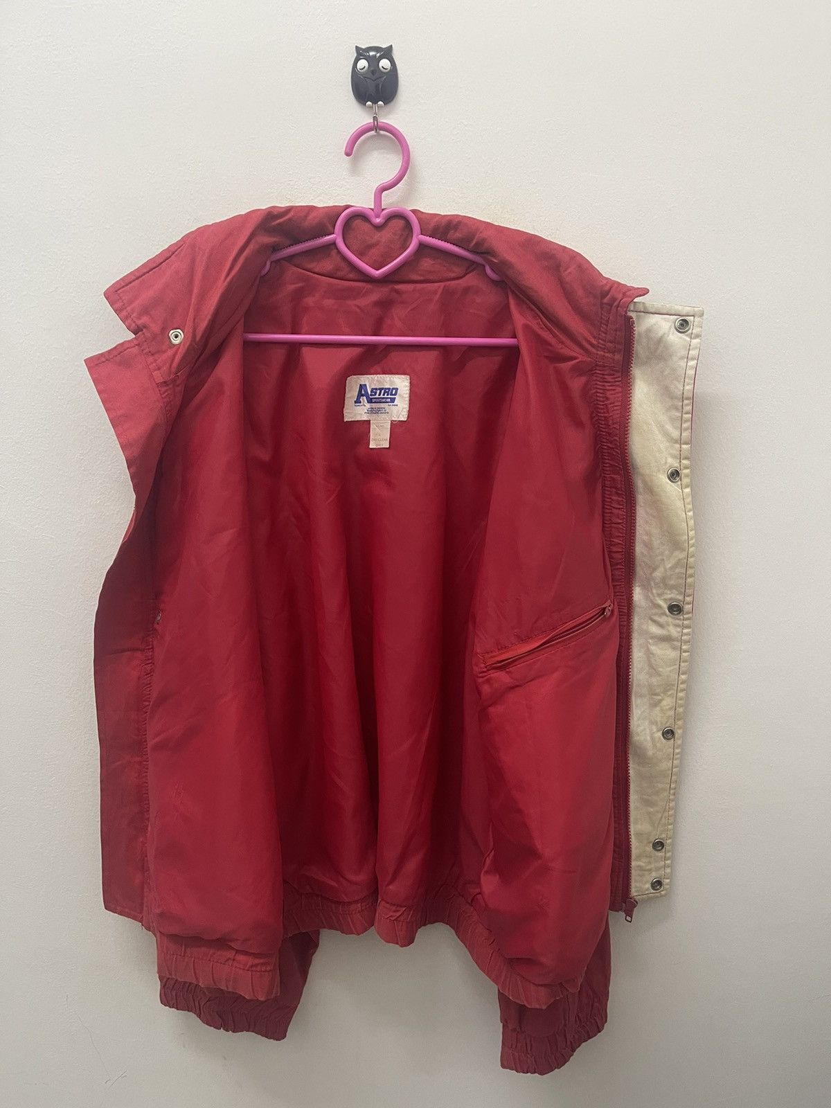USA Olympics Rare Vintage SEOUL 1988 Olympic Red Jacket Size US L / EU 52-54 / 3 - 5 Thumbnail