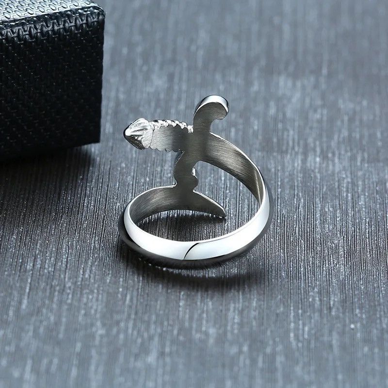 Jewelry × Vintage Unique Dagger Ring Size ONE SIZE - 2 Thumbnail