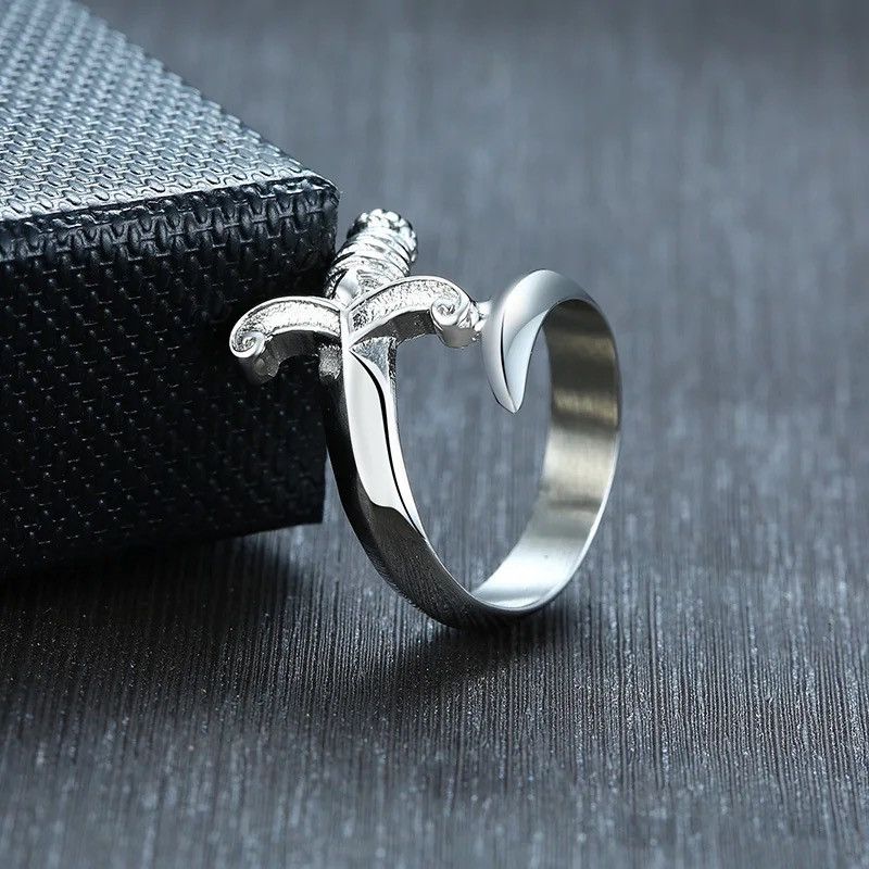 Jewelry × Vintage Unique Dagger Ring Size ONE SIZE - 3 Thumbnail