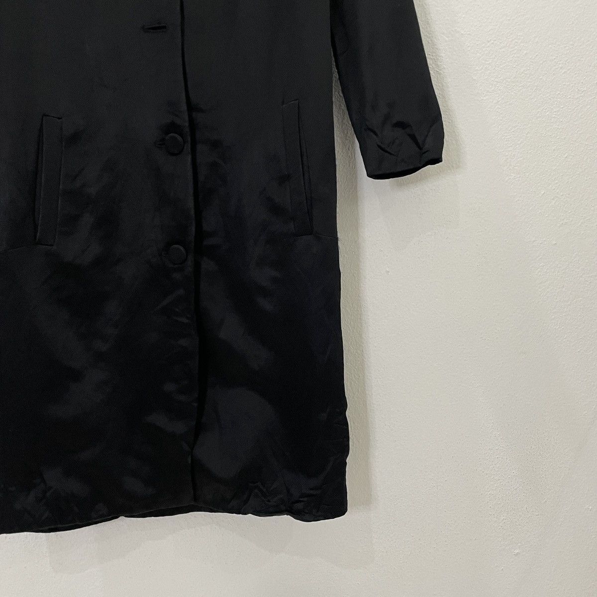 Vintage Vintage Yoshio Ishikawa Trench Coat Jacket Size L / US 10 / IT 46 - 2 Thumbnail