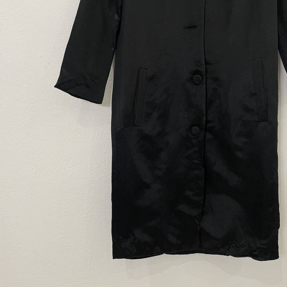 Vintage Vintage Yoshio Ishikawa Trench Coat Jacket Size L / US 10 / IT 46 - 3 Thumbnail