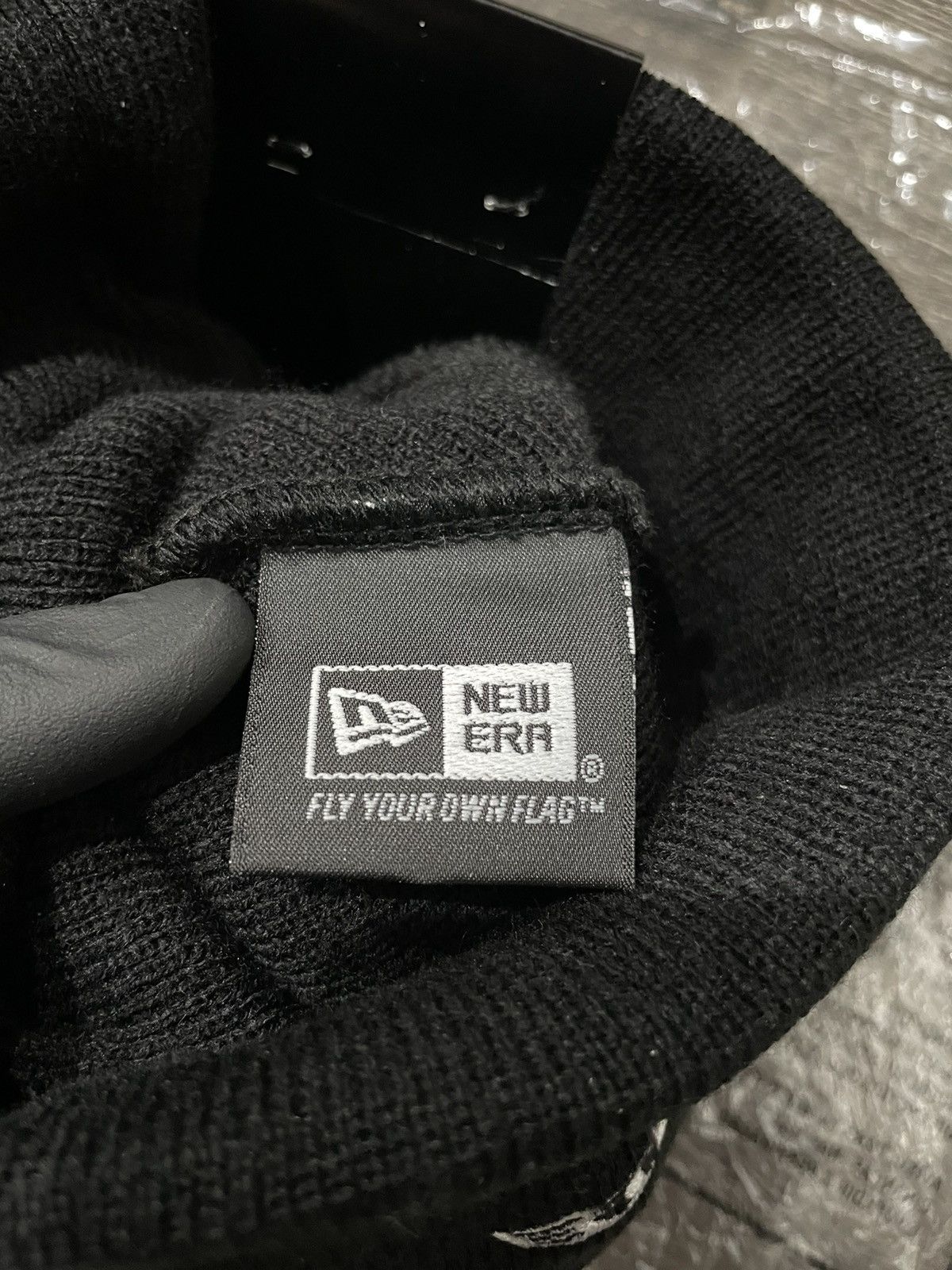 Supreme OG Supreme FW15 New Era Box Logo Beanie Cap Size ONE SIZE - 6 Thumbnail
