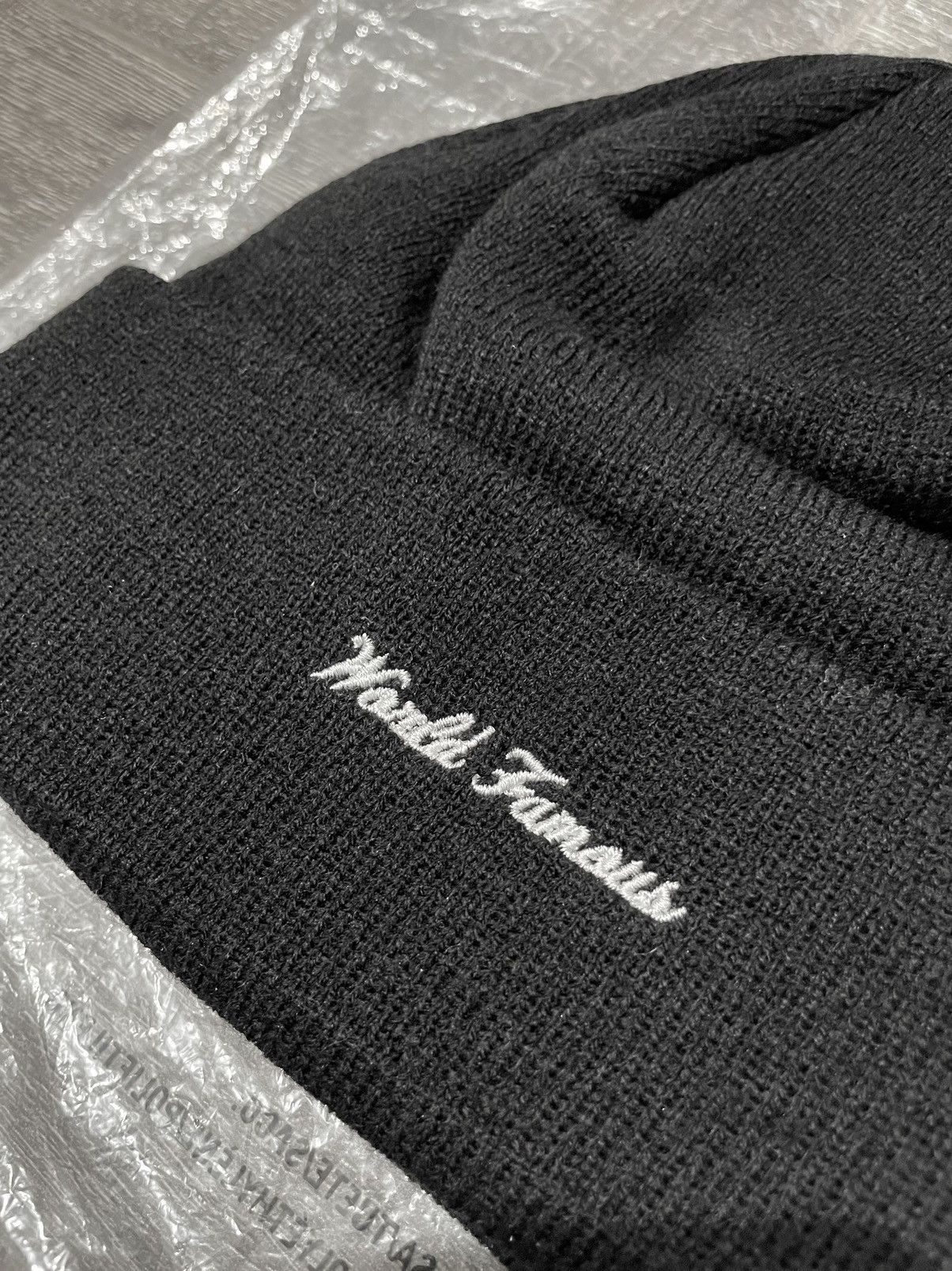 Supreme OG Supreme FW15 New Era Box Logo Beanie Cap Size ONE SIZE - 5 Thumbnail
