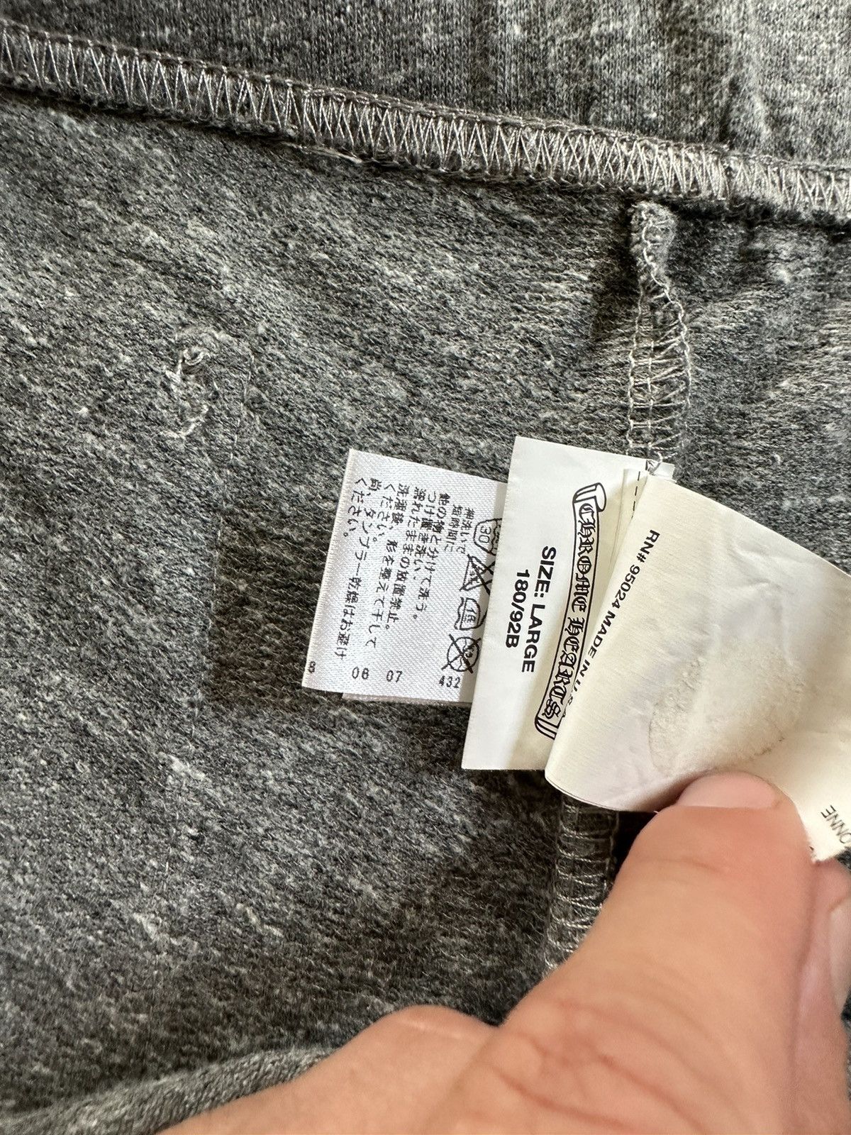 Chrome Hearts Chrome hearts sweatshirts Size US 34 / EU 50 - 3 Thumbnail