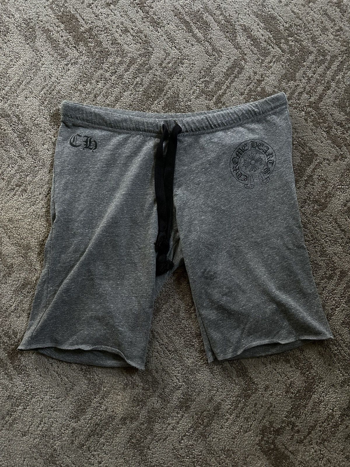 image of Chrome Hearts Sweatshirts in Grey, Men's (Size 34)