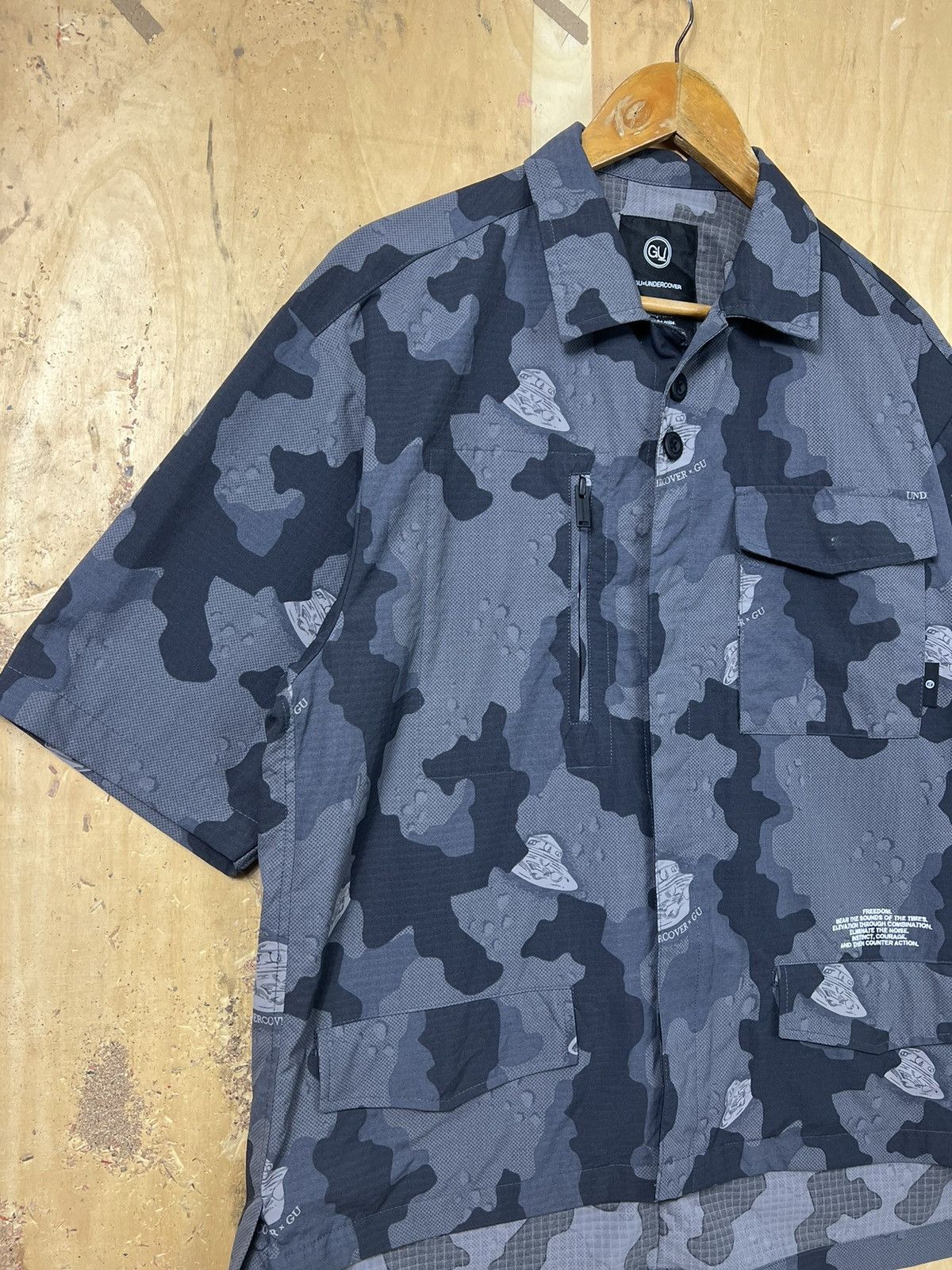 Undercover Undercover x Gu Size US S / EU 44-46 / 1 - 6 Thumbnail