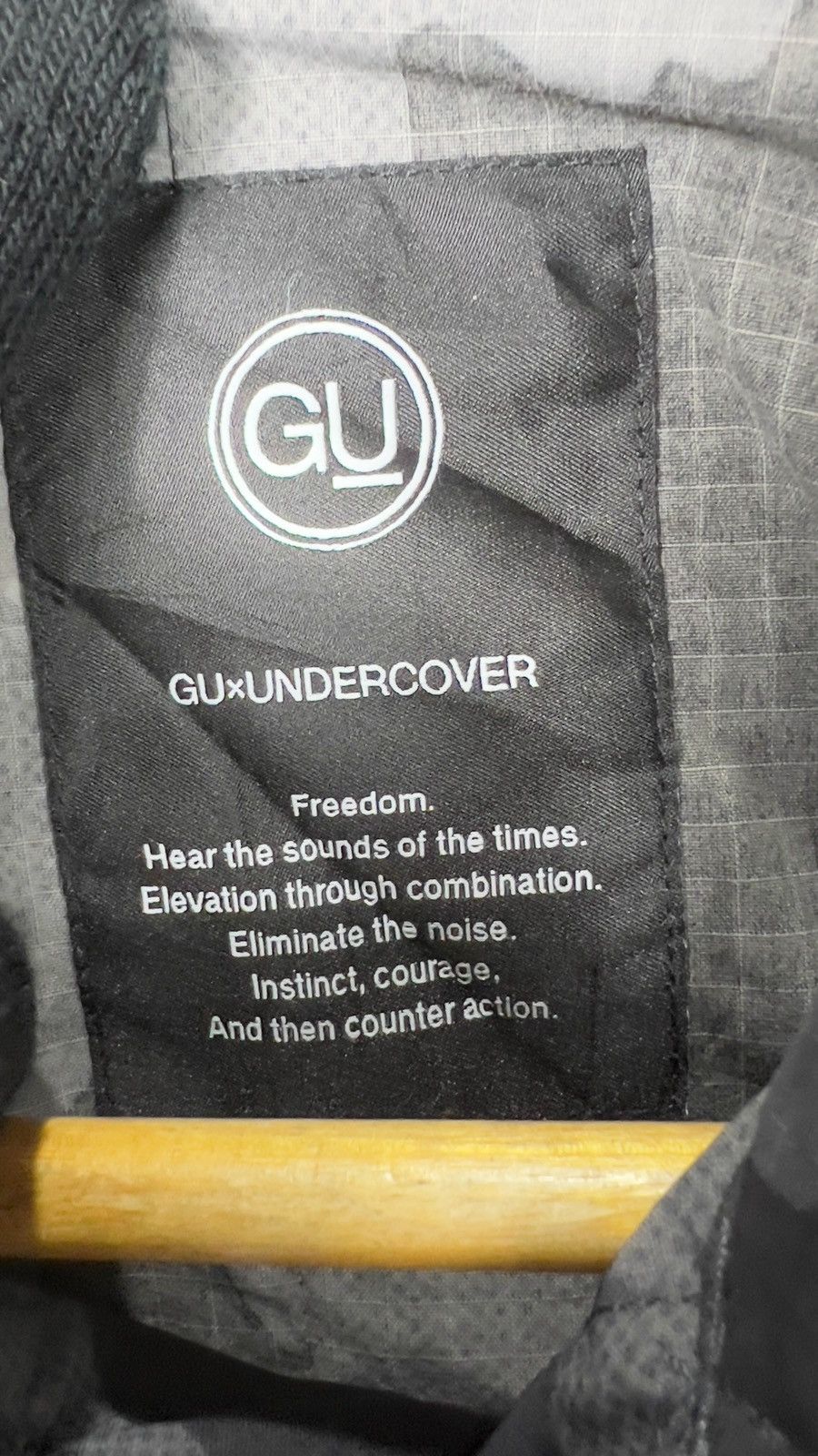 Undercover Undercover x Gu Size US S / EU 44-46 / 1 - 12 Thumbnail